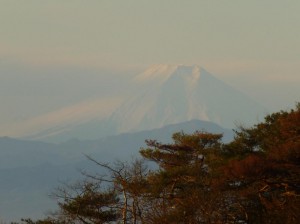 2013富士山＠唐沢山城跡